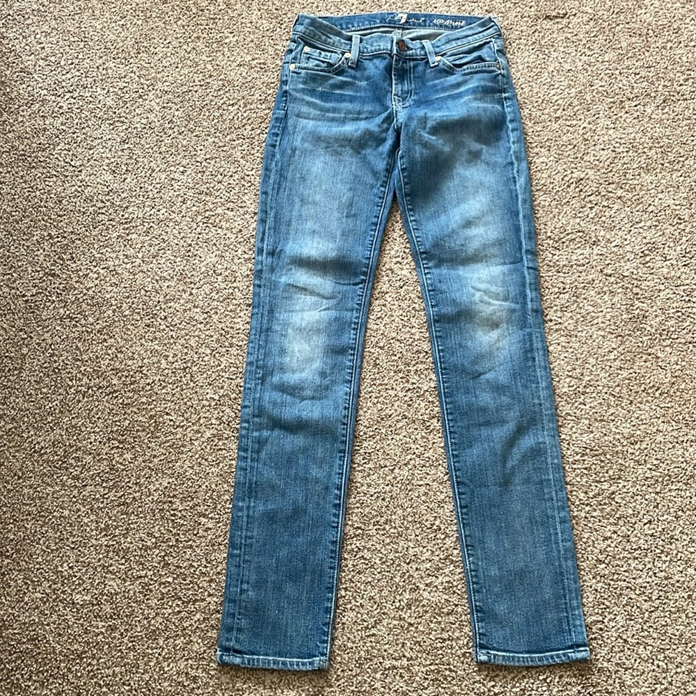7 For All Mankind Roxanne Jeans Womens 26